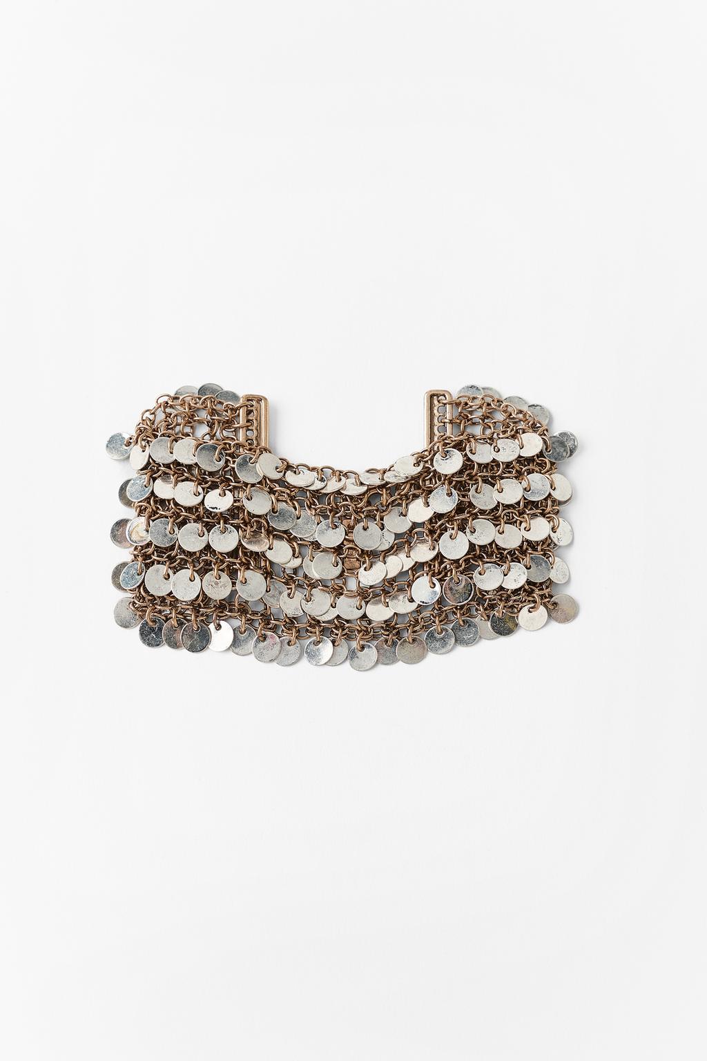 CONTRAST SEQUIN BRACELET