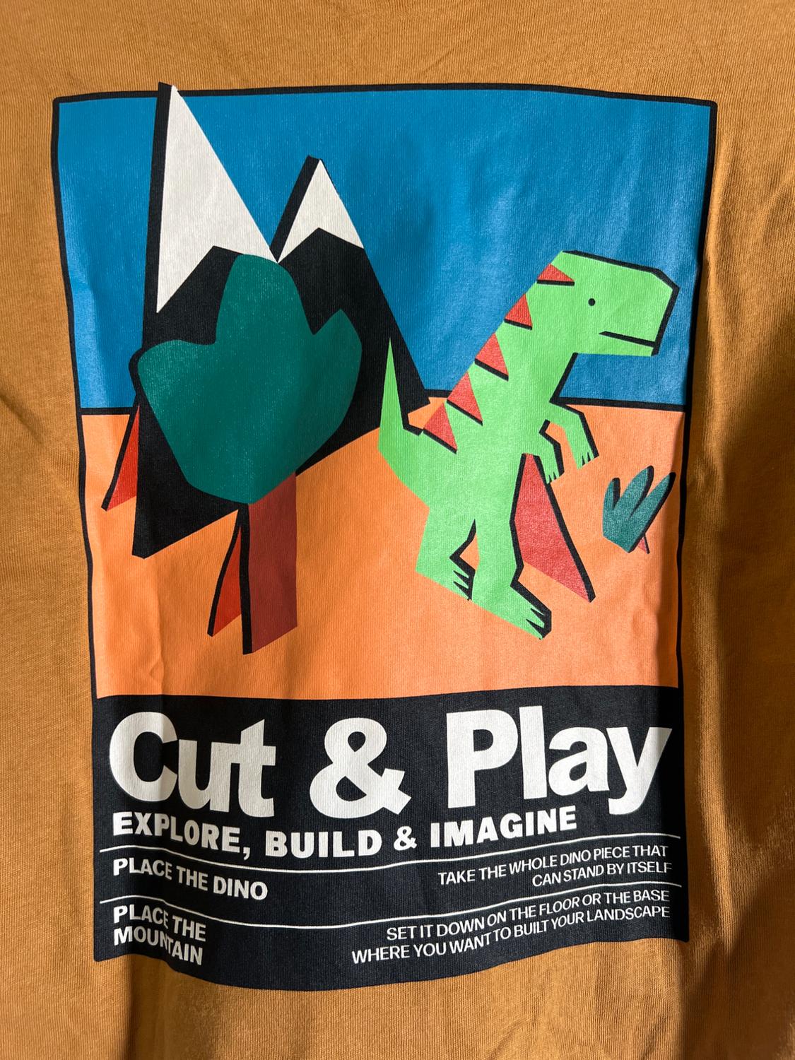 CAMISETA ESTAMPADO DINOSAURIOS - Image 3