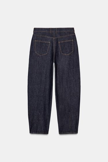 BALLOON TROUSERS - Blue by Zara - Image 6