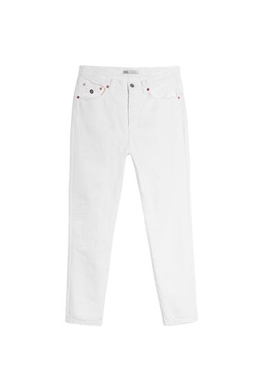X RHUIGI CROPPED JEANS