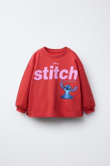 Zara MAJICA LILO & STITCH © DISNEY – Crvena – Slika 0
