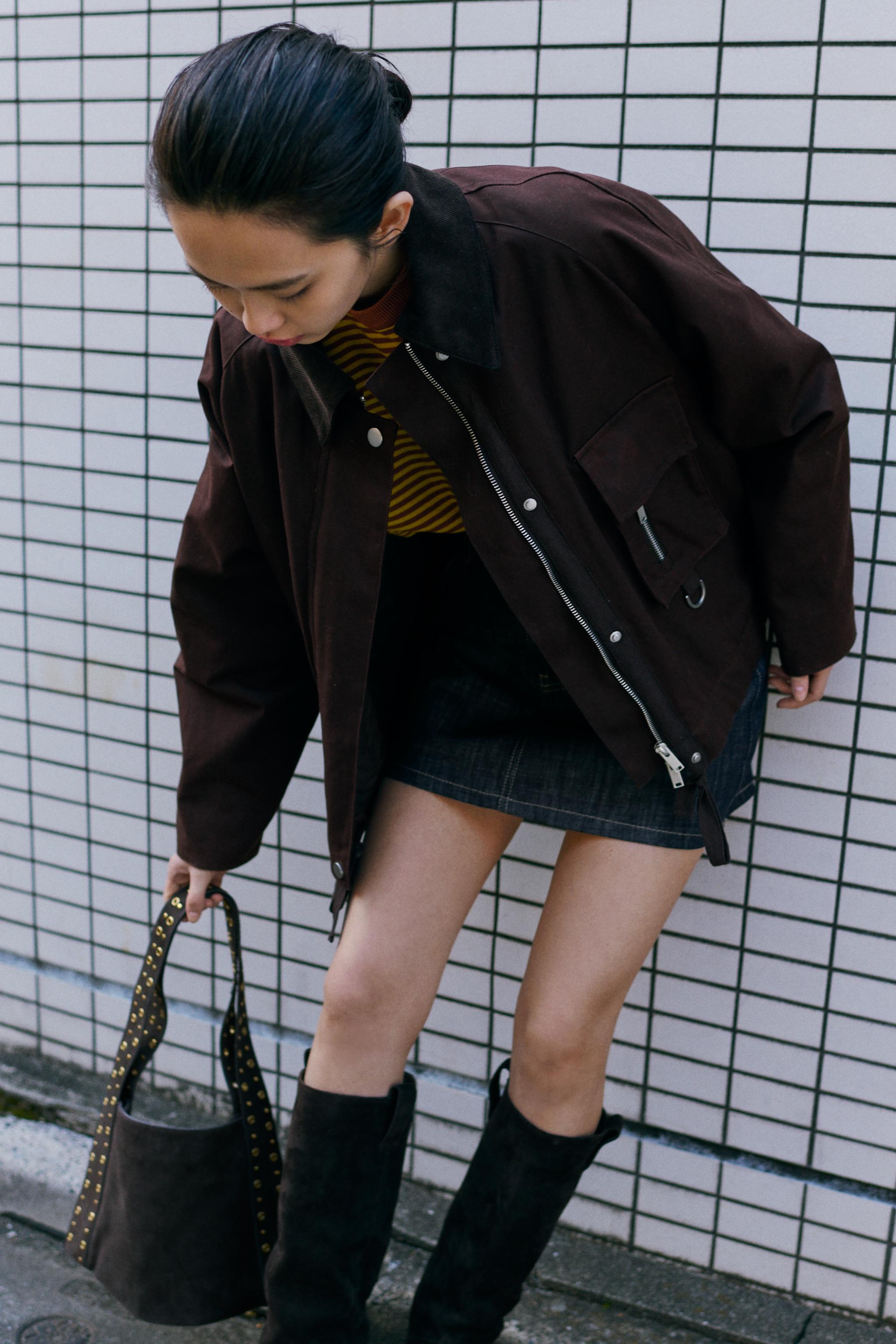 レディース ダウン | パフジャケット | ZARA 日本