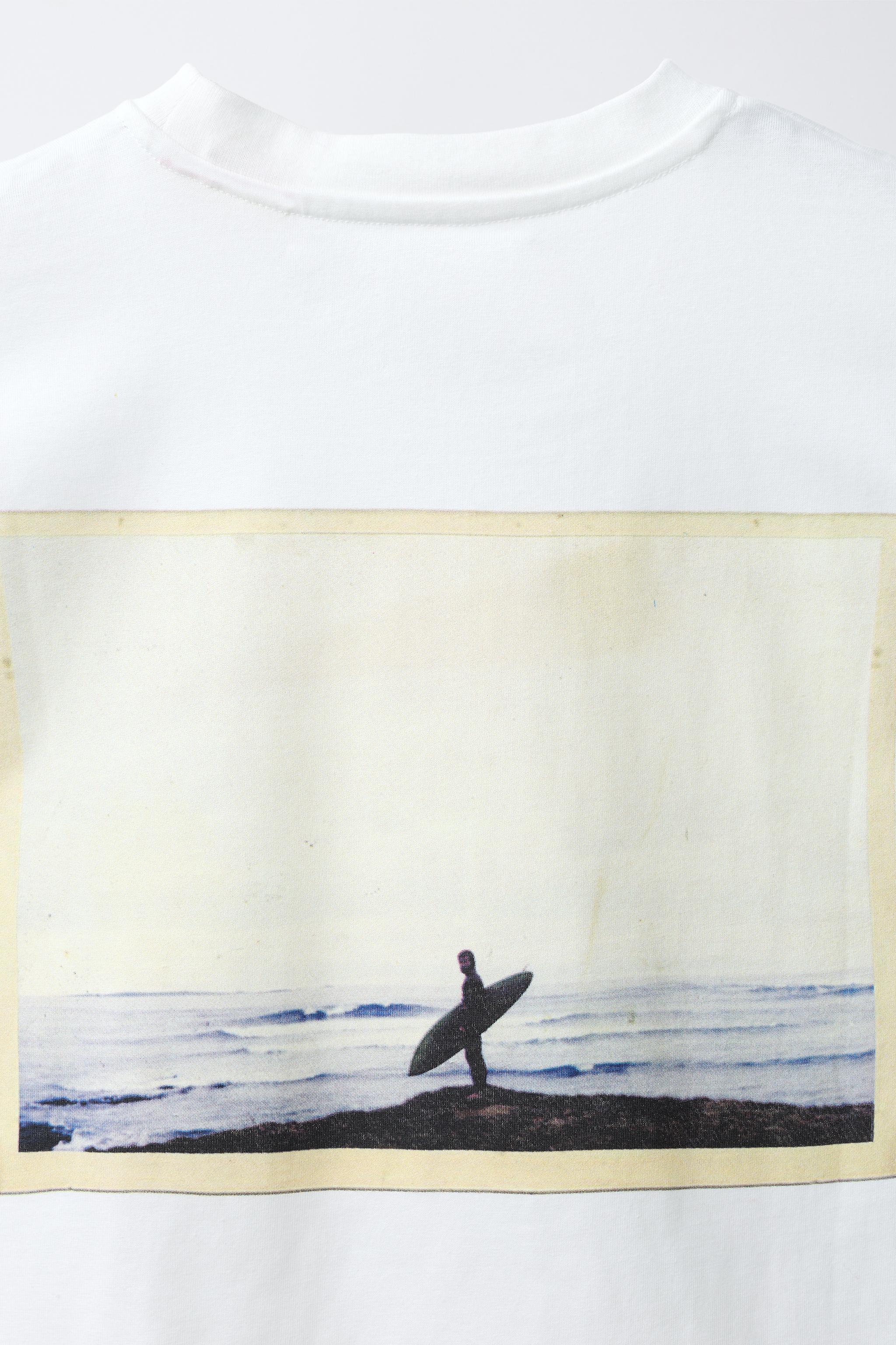 Детские футболки Zara PUKAS SURF PHOTO T-SHIRT — фото 4