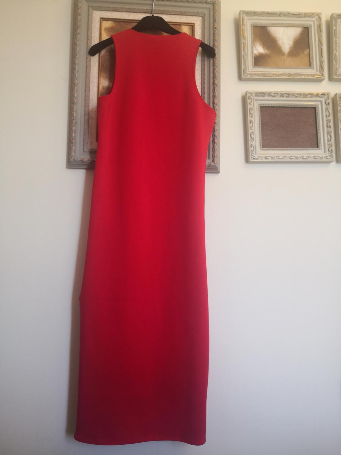 SCULPT MIDI DRESS - Image 3