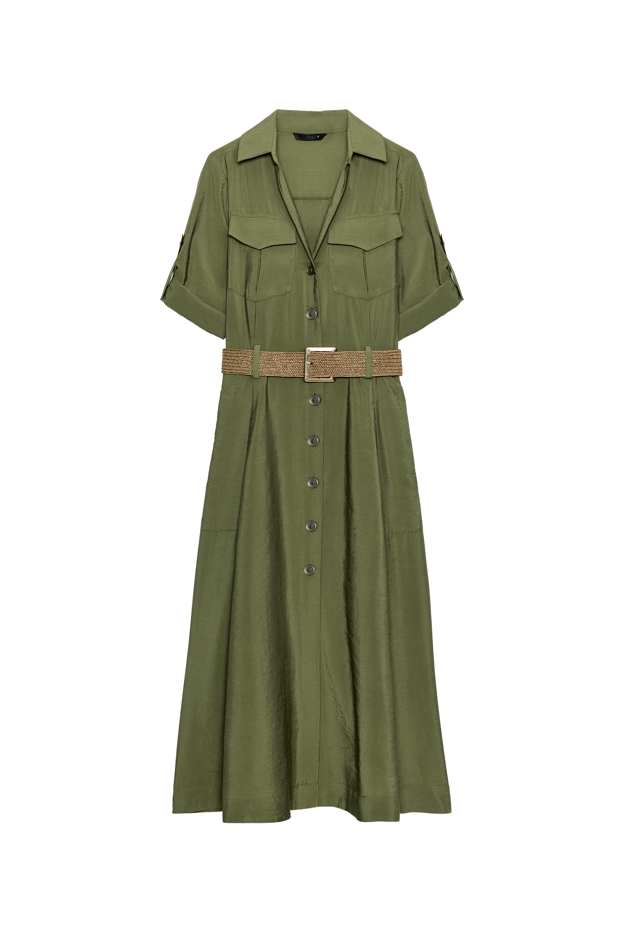 belted shirt dress zara Another day, another slayyy...., Dress: @zara , ZW COLLECTION BELTED SHIRT,  DRESS, BROWN