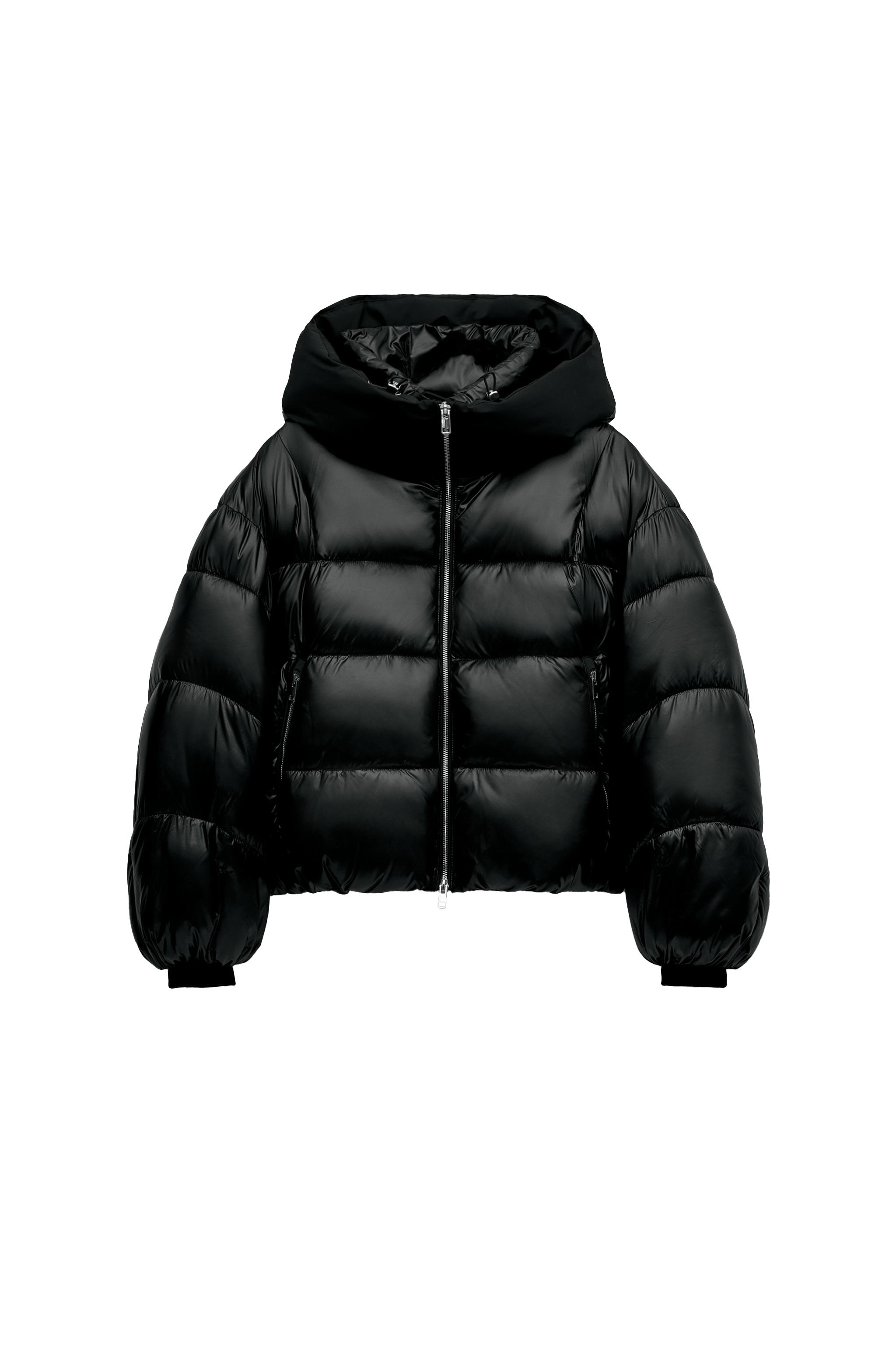 ANORAK ACOLCHADO CAPUCHA WATER REPELLENT