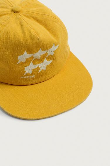 CASQUETTE À VISIÈRE PLATE PUKAS SURF X ZARA - Jaune de Zara - Image 5