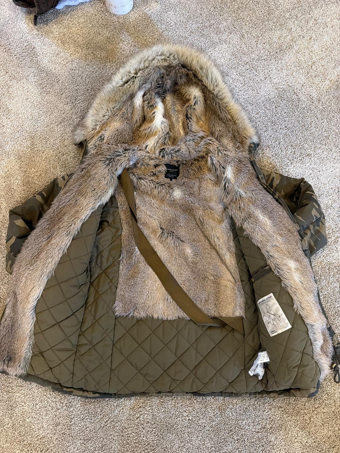 PUFFER PARKA COAT - Image 2