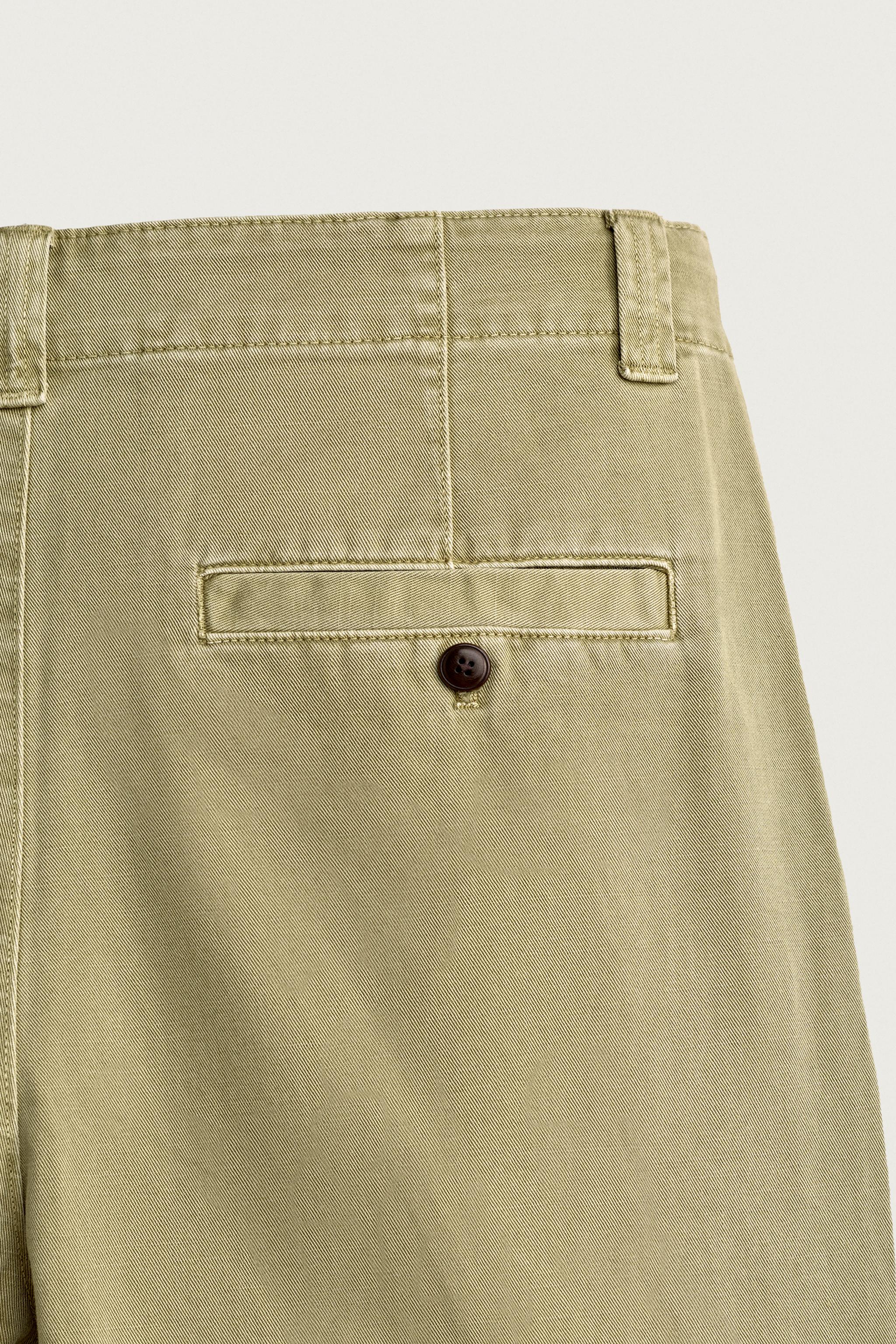 STRAIGHT FIT CHINO PANTS