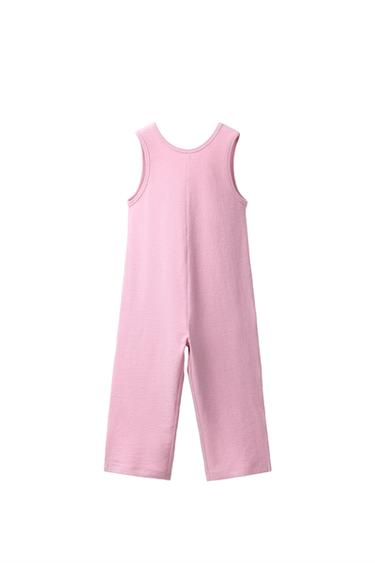 PLAIN JUMPSUIT - Pastel pink by Zara