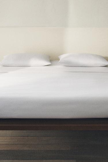 HUSĂ PILOTĂ SATIN (1000 NODURI) - Alb de la Zara