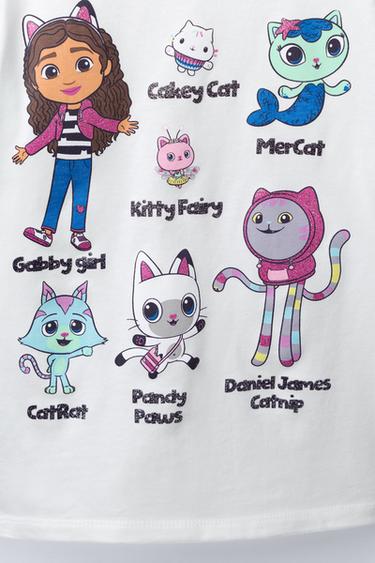 GABY´S DOLLHOUSE ® DREAM WORKS T-SHIRT - Ecru by Zara - Image 3