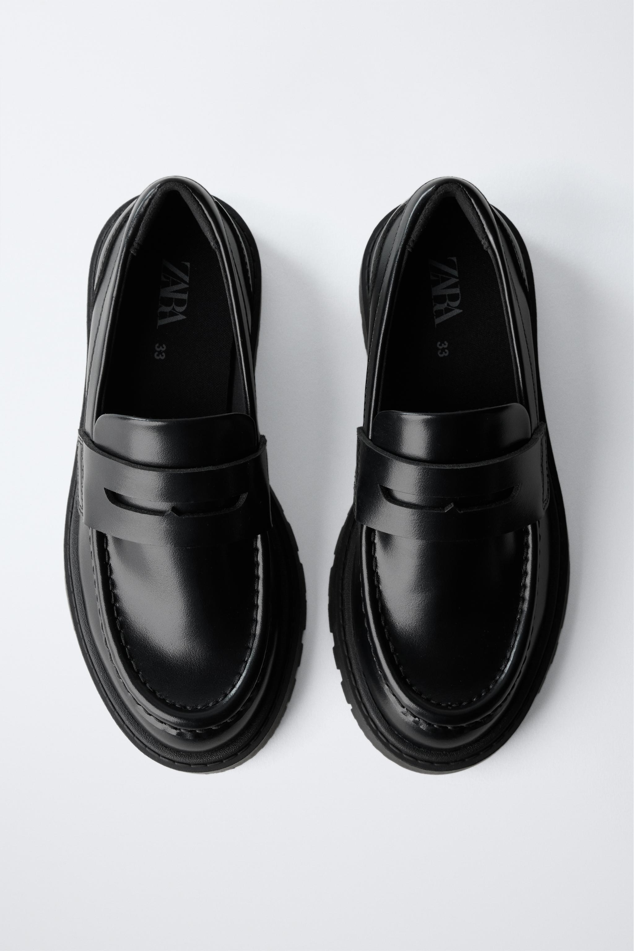 男の子用スクールシューズ | ZARA 日本