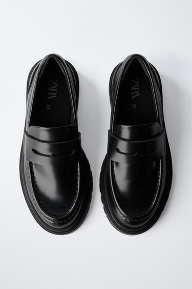 MOCASÍN COLEGIAL - Negro de Zara