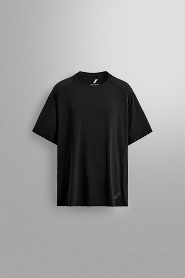 CAMISETA TÉCNICA ESTRUCTURA - Negro de Zara