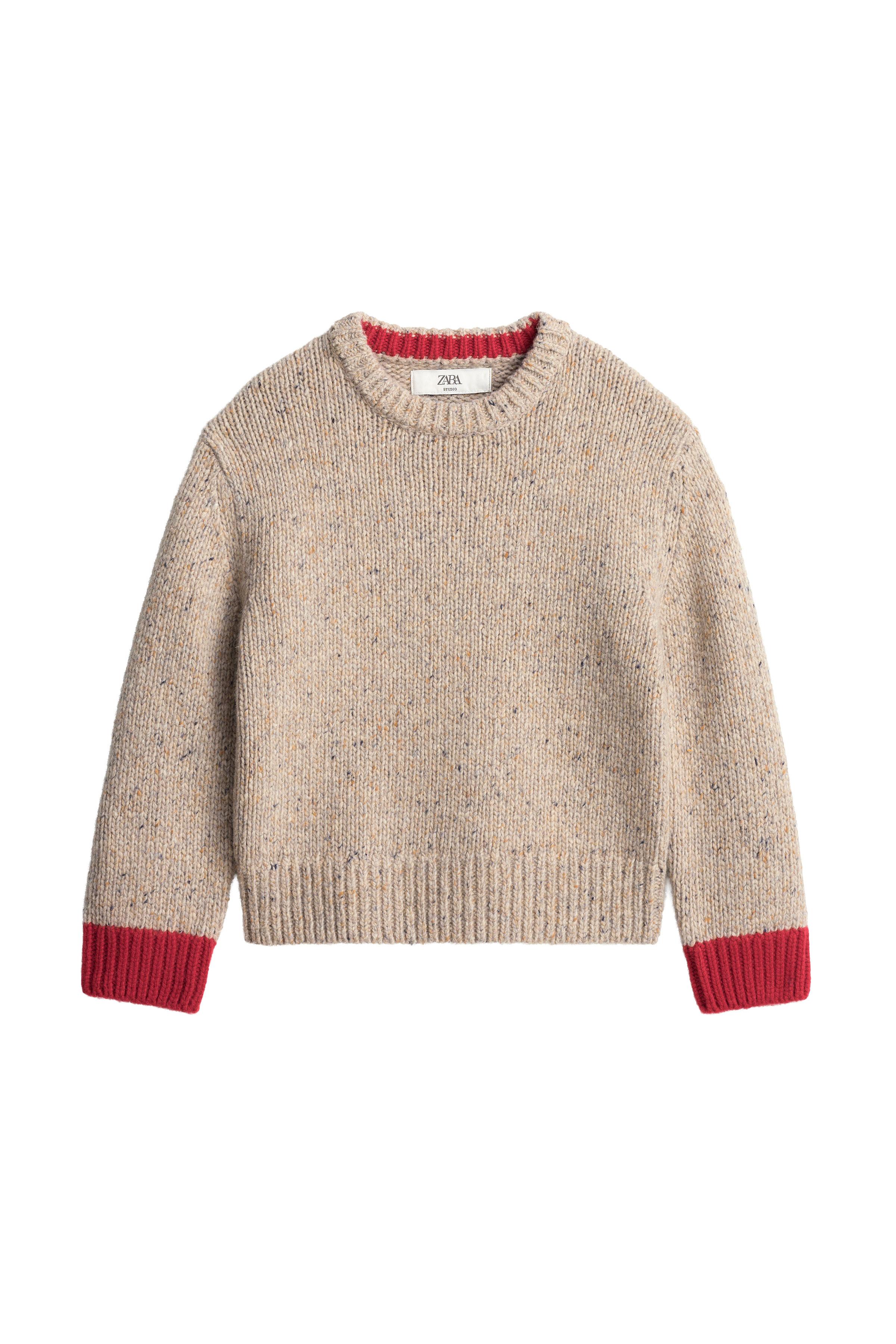 PULL BOTONATO AVEC LAINE ÉDITION LIMITÉE