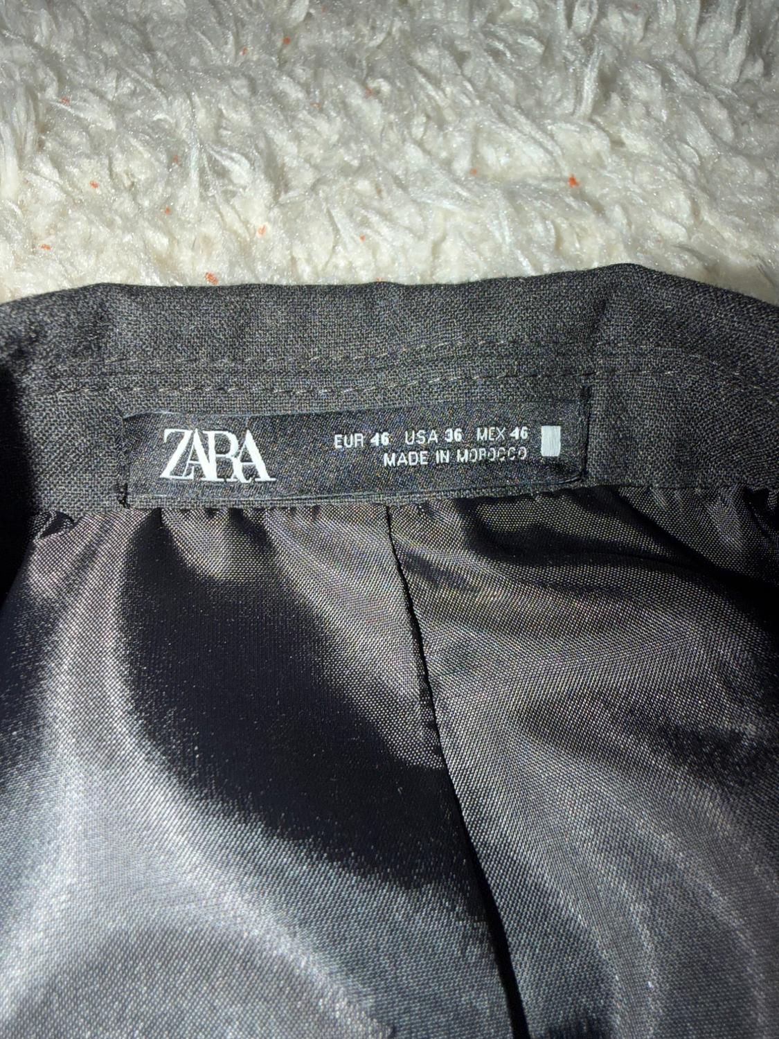 STRETCH SUIT JACKET ANTHRACITE GRAY - Image 2