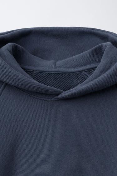 SWEAT À CAPUCHE BENSIMON ® X ZARA  - Bleu de Zara - Image 2