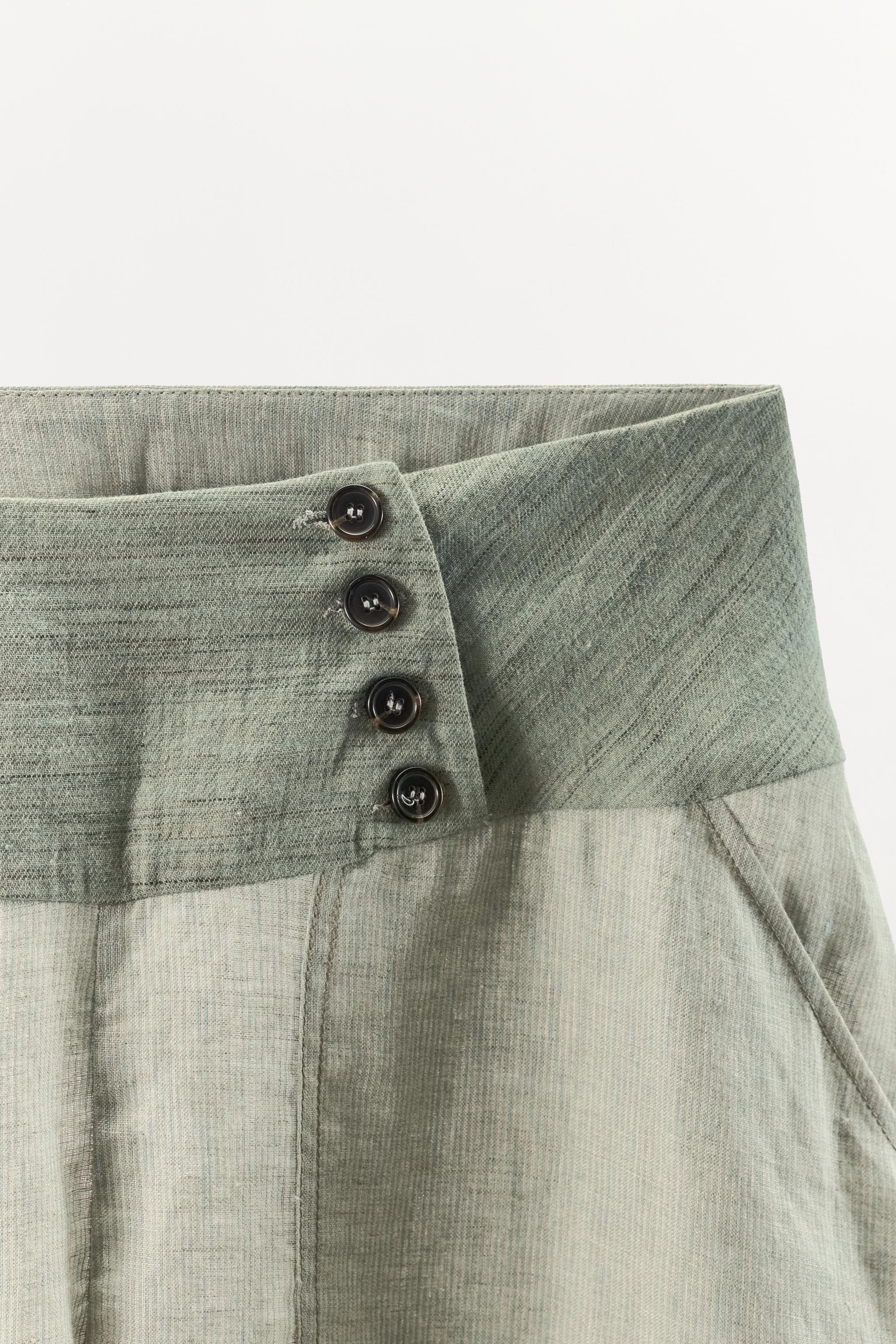 100% LINEN PANTS