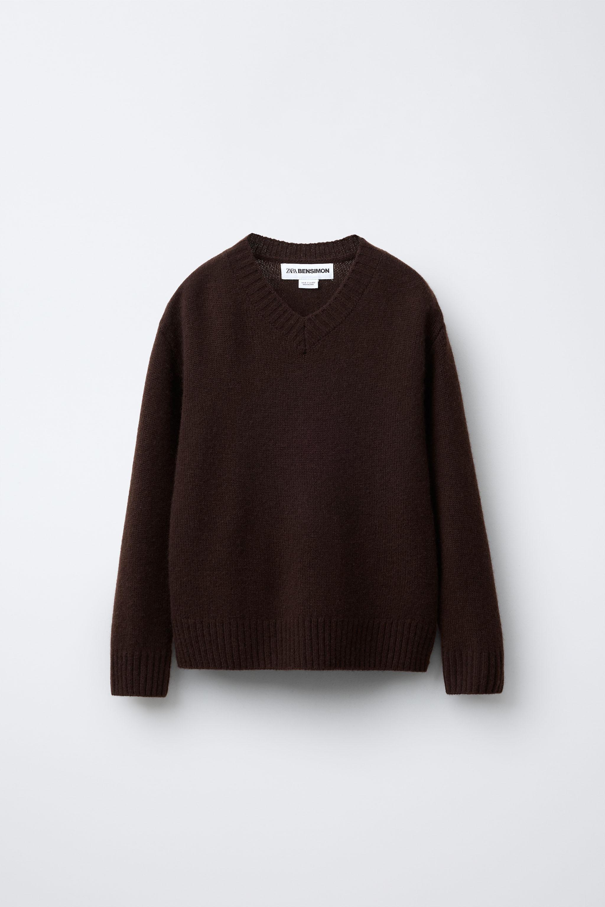 WOOL AND CASHMERE JUMPER BENSIMON ® X ZARA