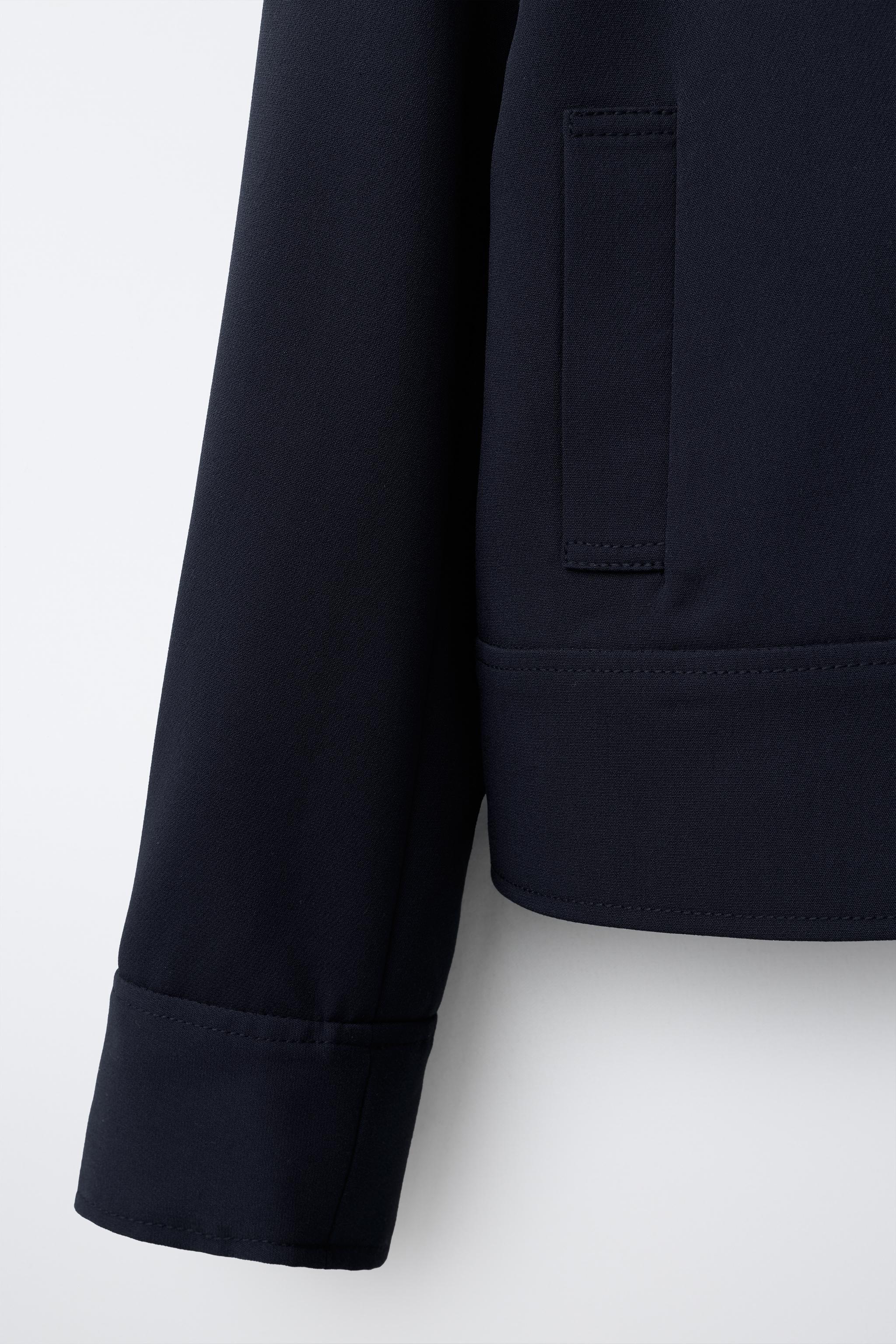 SHIRT COLLAR JACKET