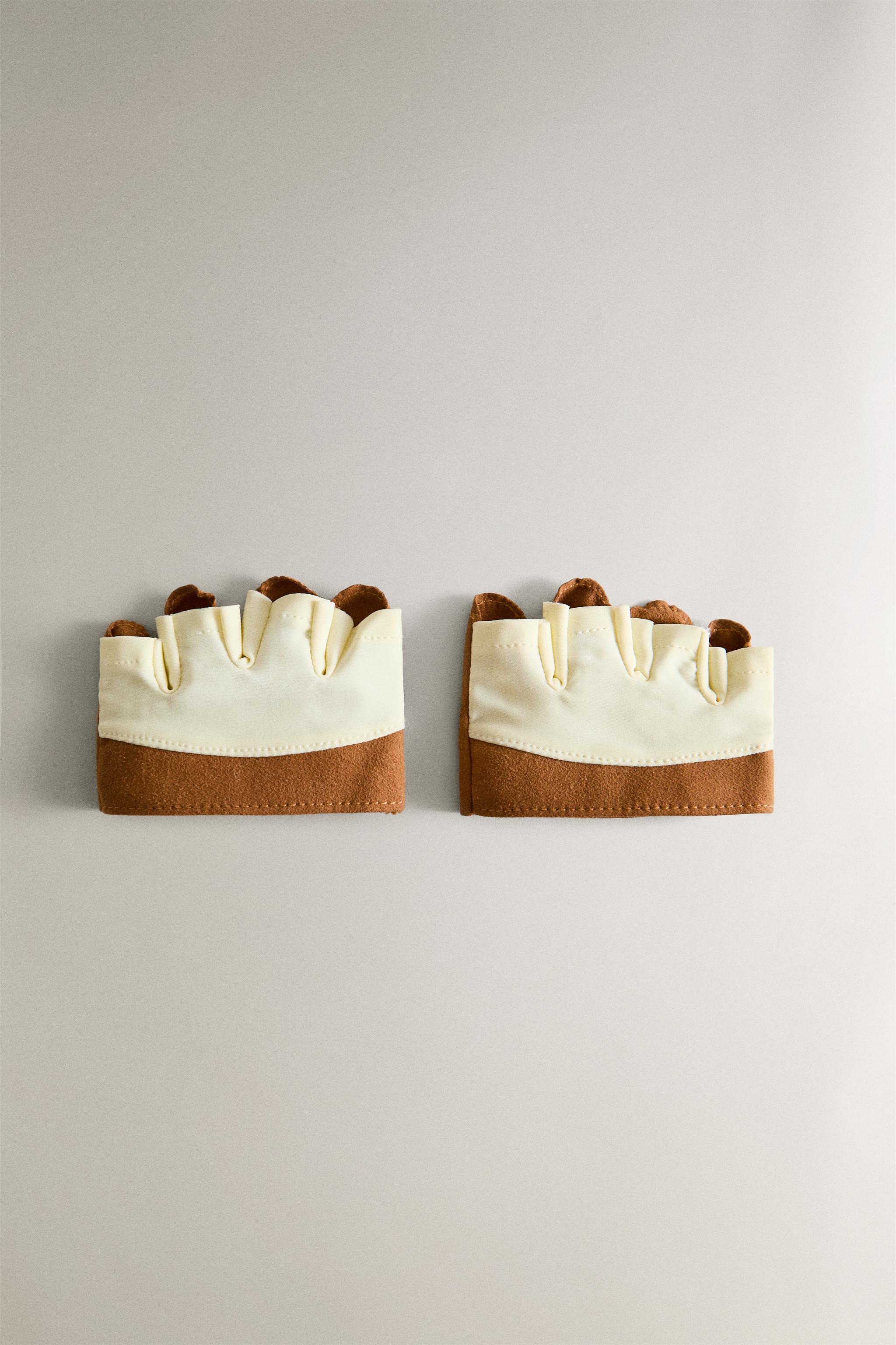 Женские перчатки Zara SET OF GYM GLOVES (SET OF 2)