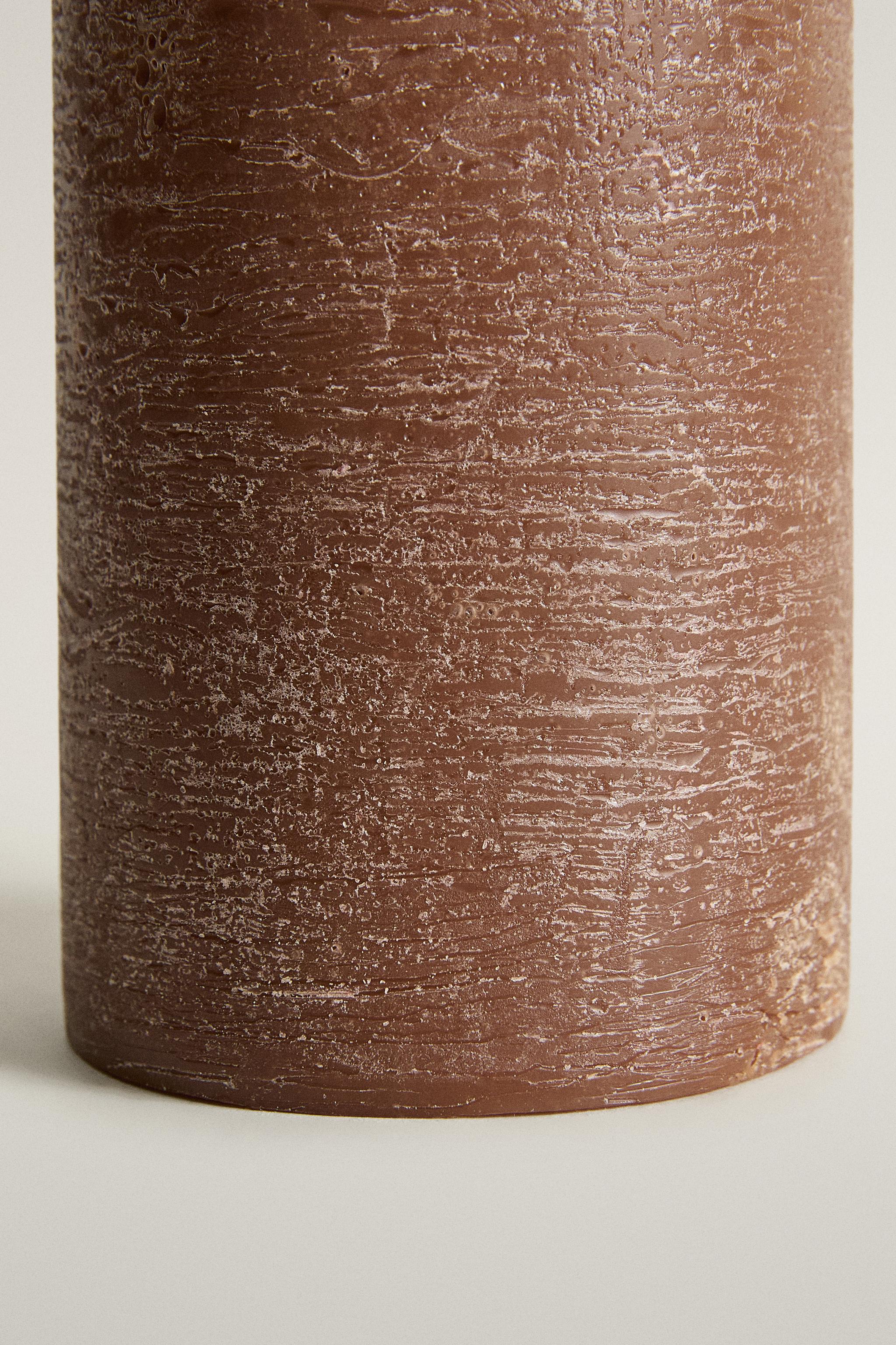 (500 G) BOUGIE PARFUMÉE CYLINDRIQUE SALTED CARAMEL