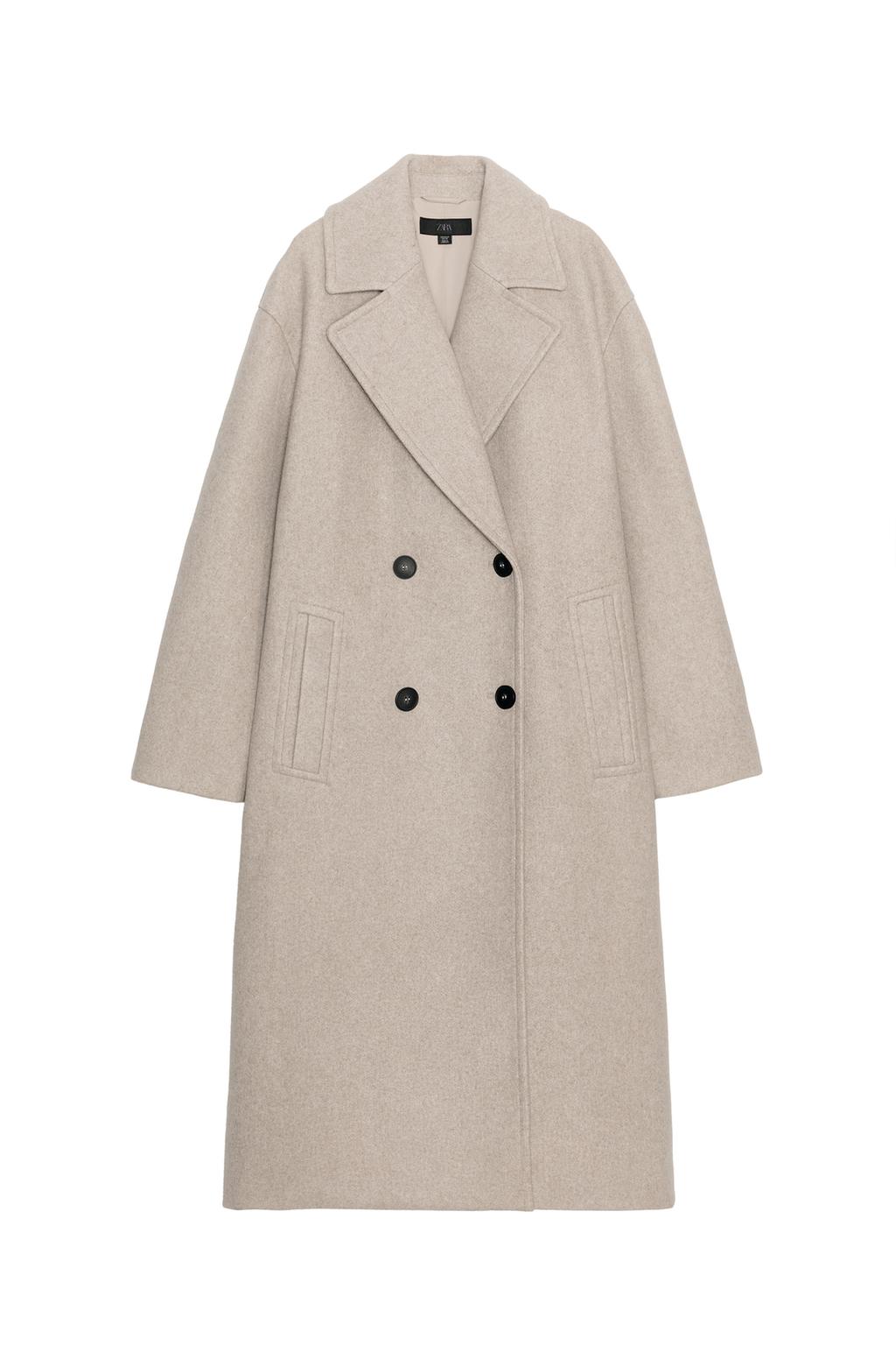 SOFT OVERSIZED COAT - image 3