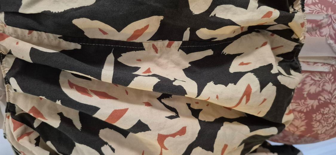 PRINTED CROPPED TOP - Image 2