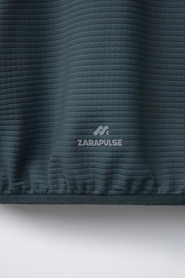 LOGO TECHNICAL SWEATSHIRT - Petrol blue by Zara - Image 5