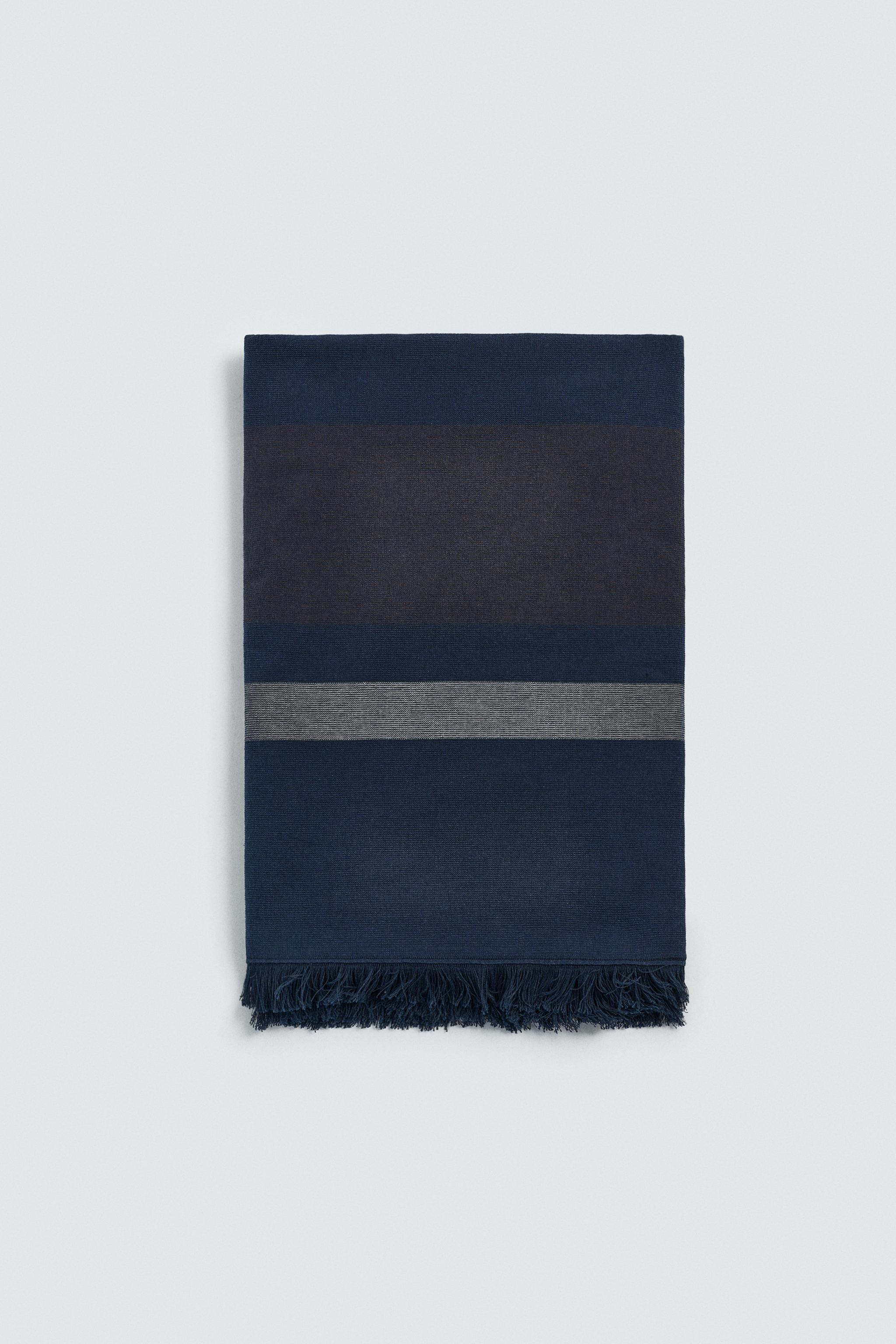 SERVIETTE DE PLAGE À RAYURES