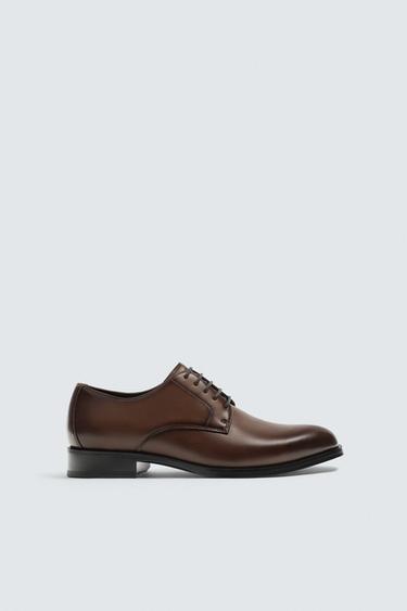 SMART SHOES - Brown by Zara