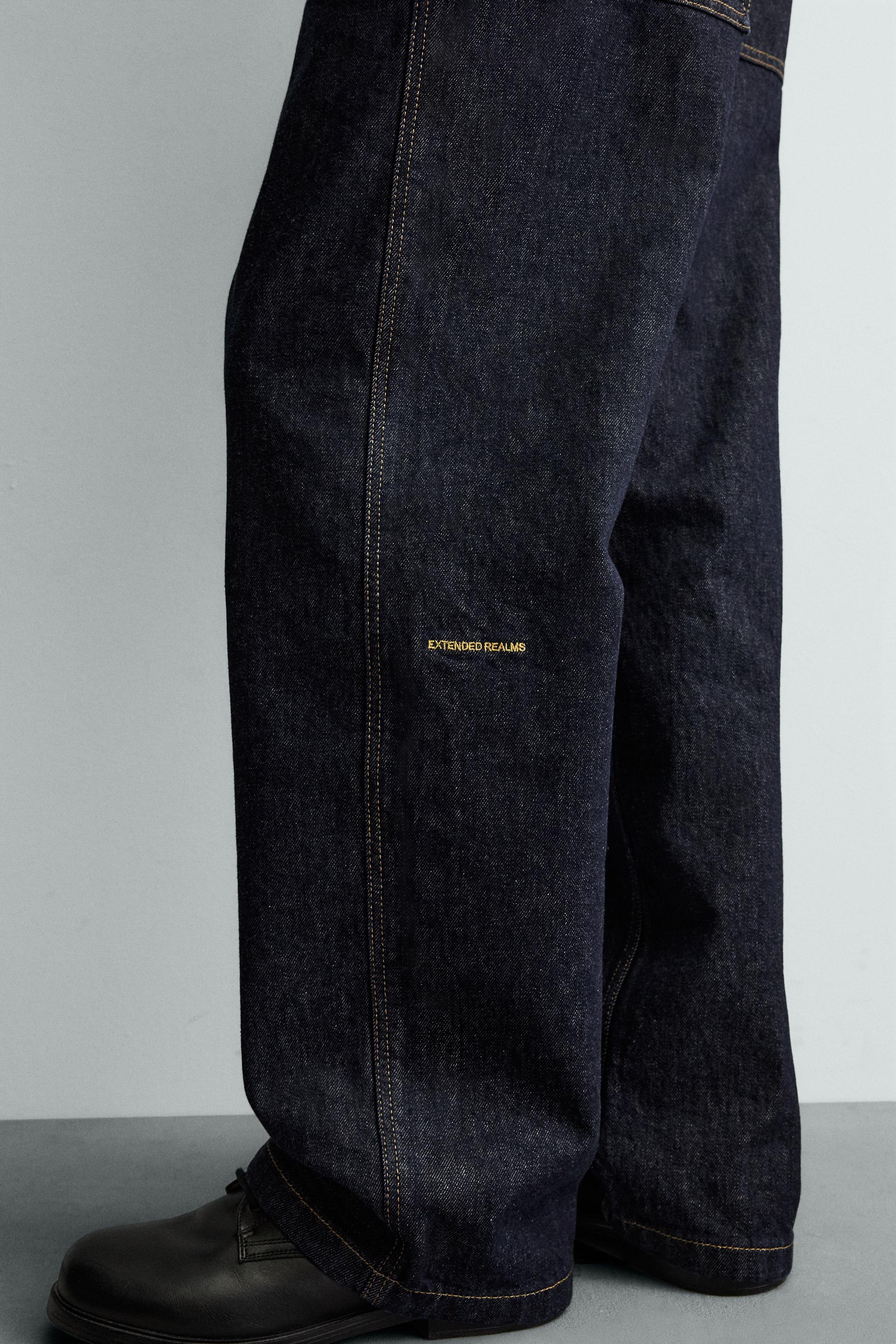 JEANS BAGGY FIT CHINO