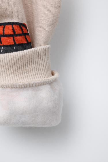 ENSEMBLE JOGGING PINGOUINS - Blanc cassé de Zara - Image 5