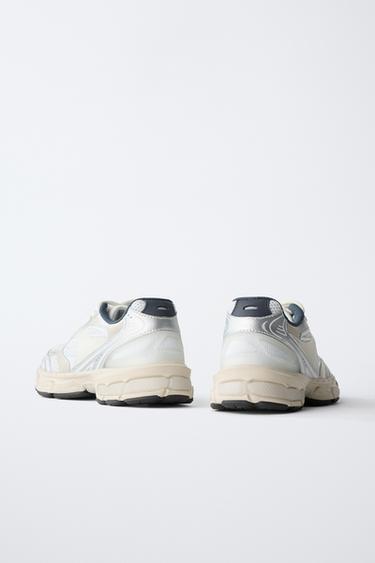 MULTI-PIECE TRAINERS - Grey by Zara - Image 5