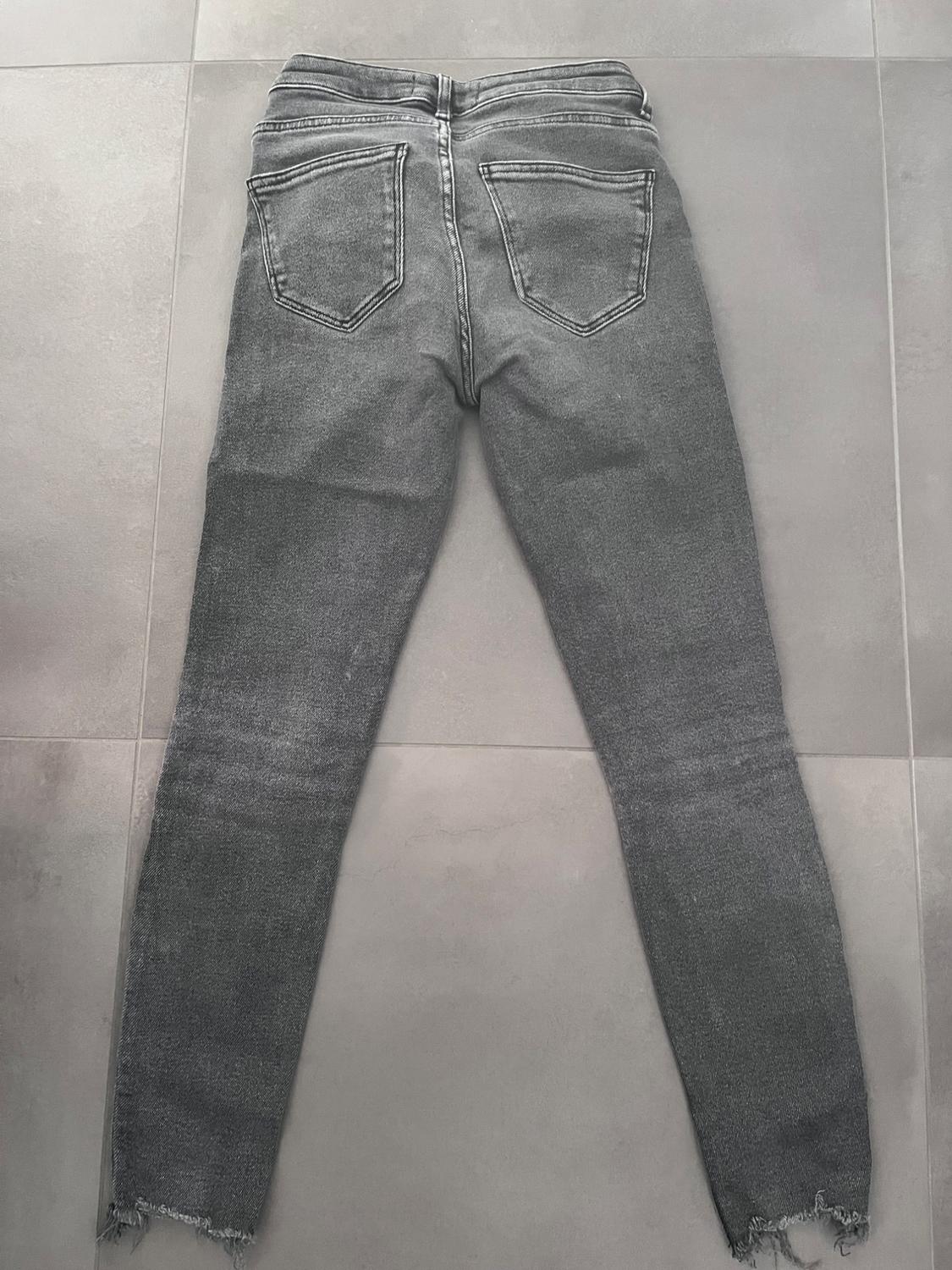 ZW PREMIUM 80s HIGH WAIST ASPHALT BLACK JEANS - Image 2