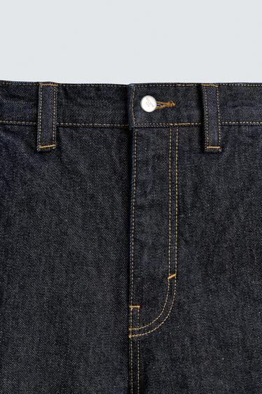 BAGGY FIT CHINO JEANS - Blue by Zara - Image 9