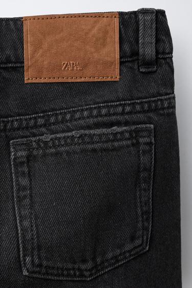 JEAN STRAIGHT - Noir de Zara - Image 3