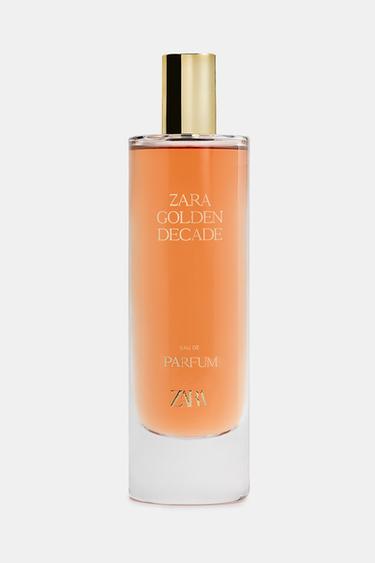 GOLDEN DECADE LIMITED EDITION EDP 80ML (2.71 FL. OZ). - TINTED LEATHER by Zara