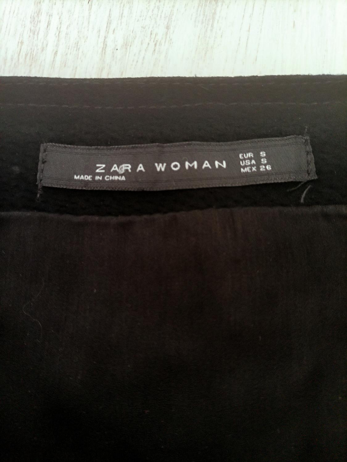 SUEDE MINI SKIRT WITH PRINT - Image 6