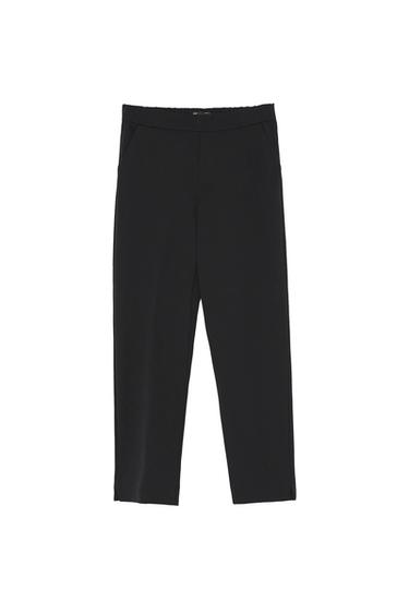 TROUSERS WITH STRETCH WAIST