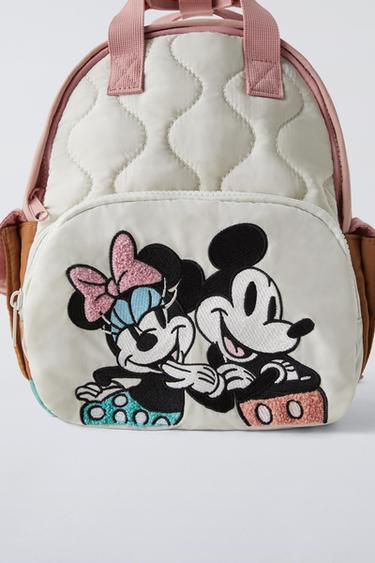 MINNIE AND MICKEY MOUSE © DISNEY BACKPACK - Ecru White by Zara - Image 2