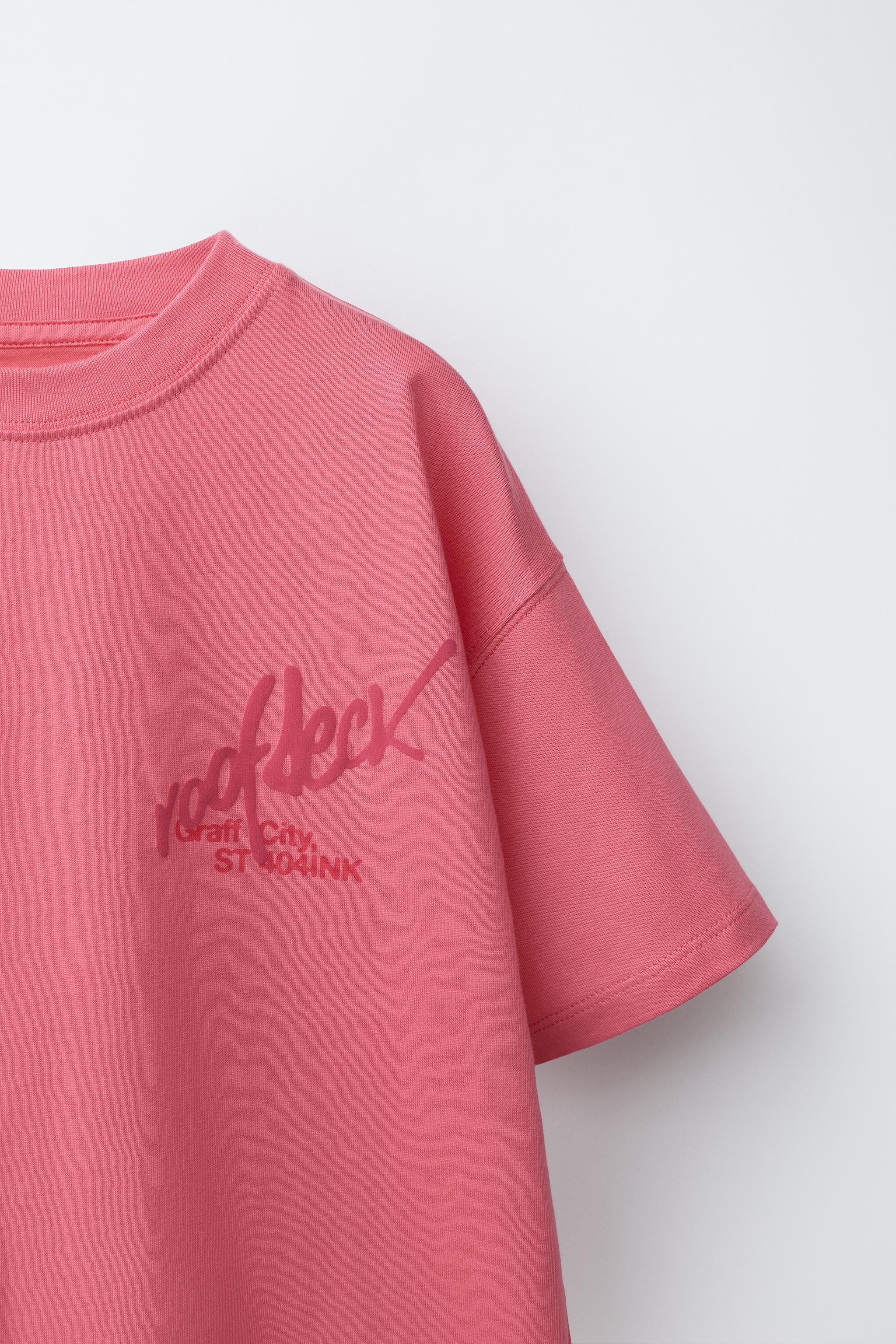 GRAFFITI PRINT T-SHIRT