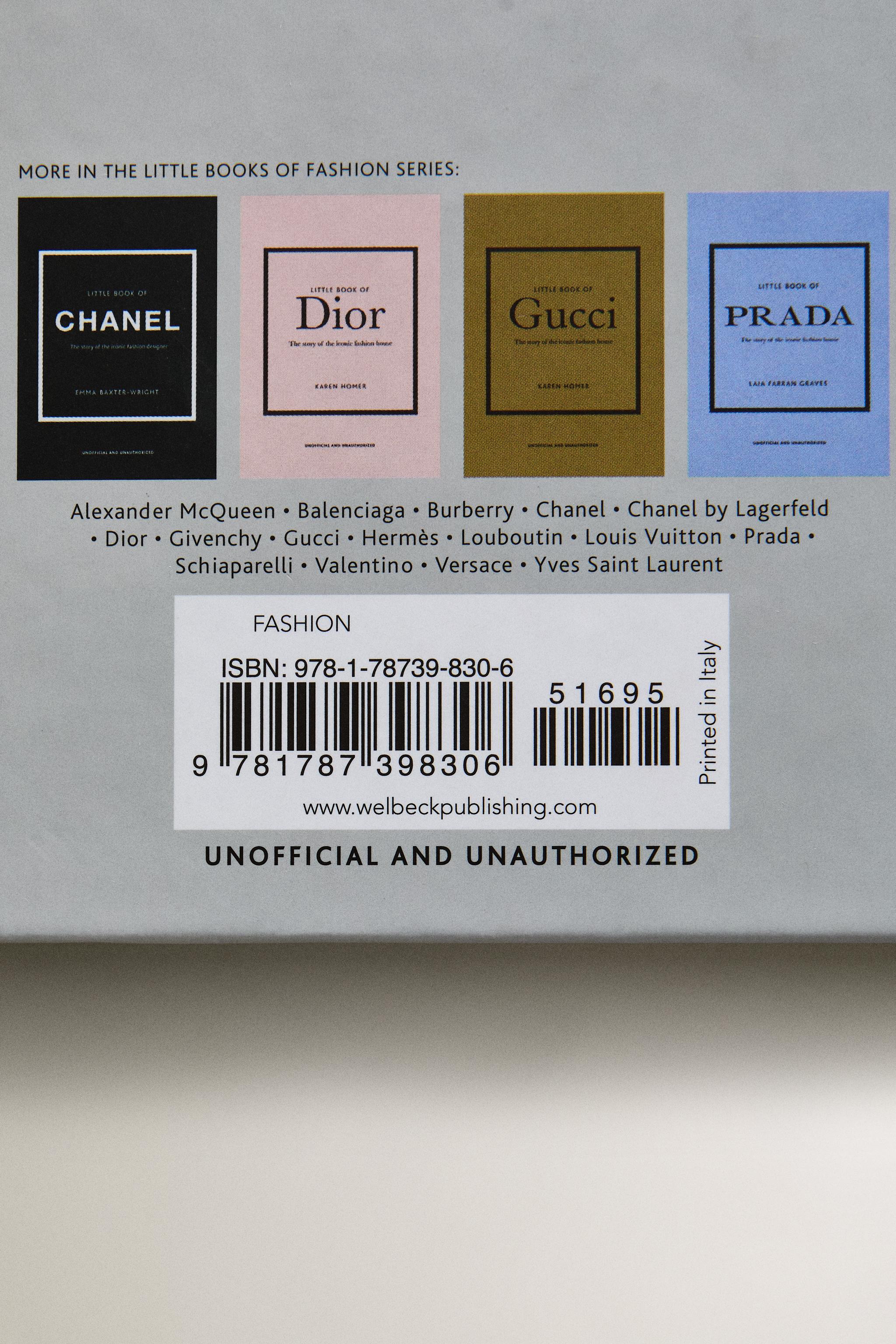 本 THE LITTLE BOOK OF BALENCIAGA (英語) - グレー | ZARA Japan / 日本