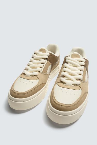 CHAUSSURES STYLE RÉTRO - Multicolore de Zara - Image 1
