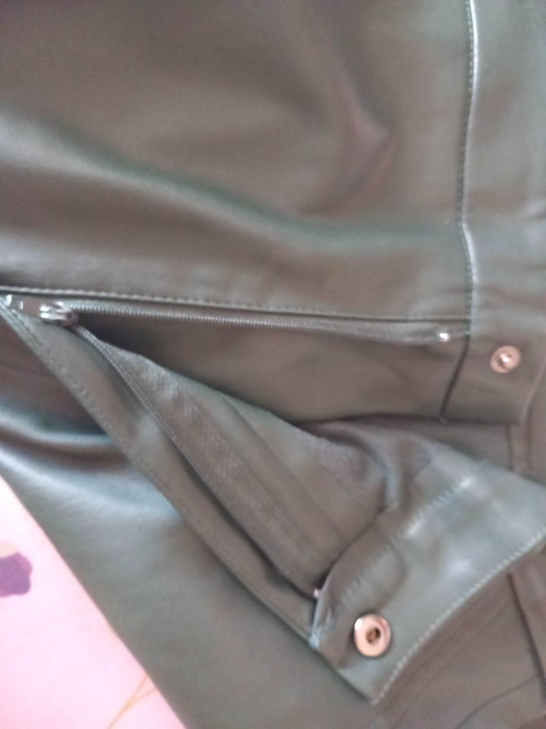 FAUX LEATHER LEGGINGS - Image 6