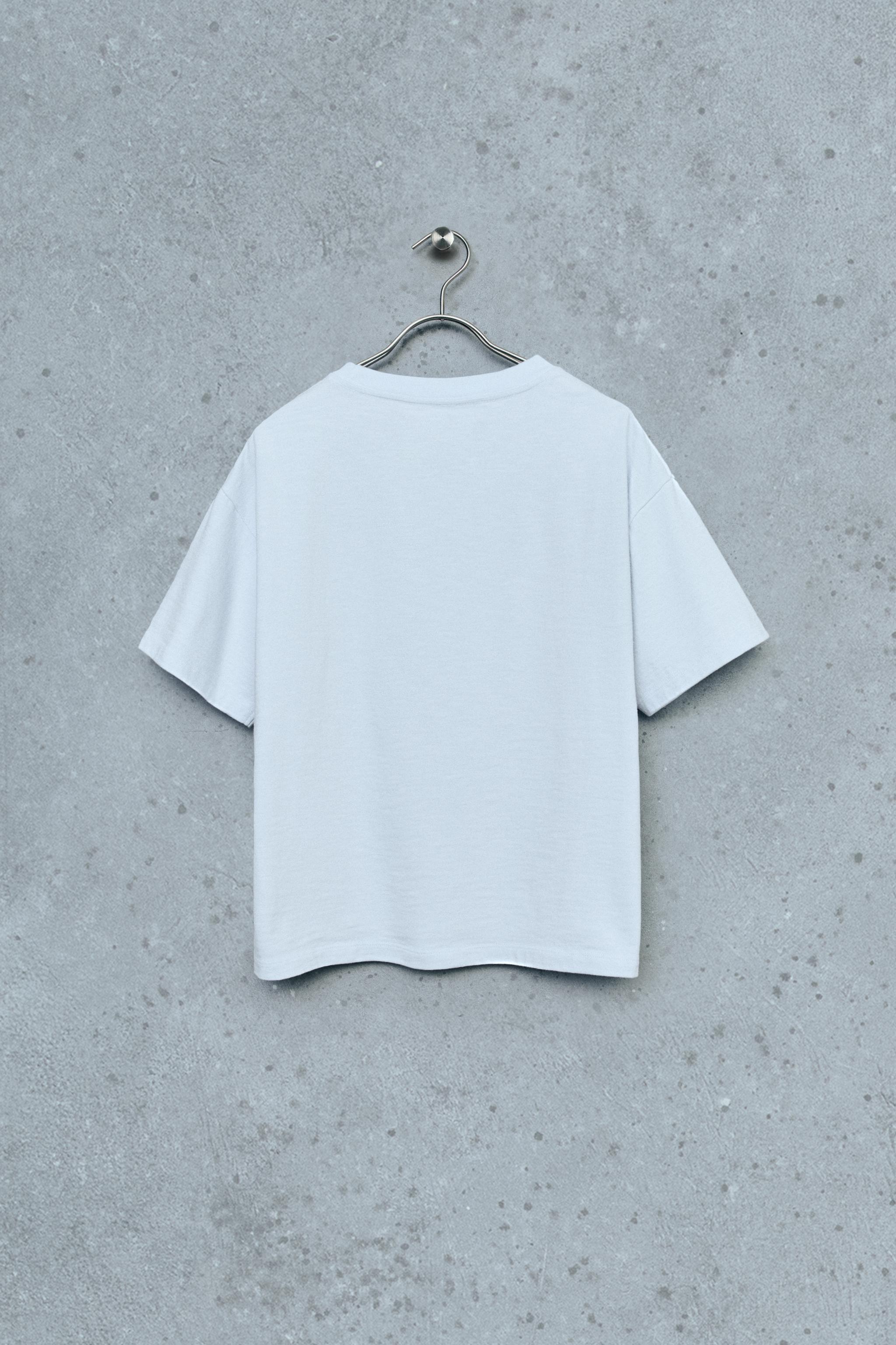 Детские футболки Zara STORIESZ - PLAIN T-SHIRT — фото 3
