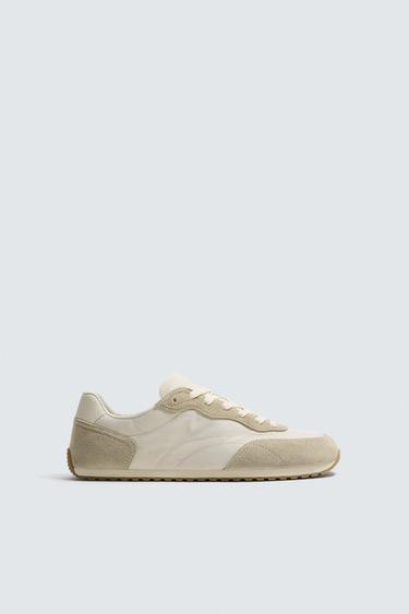 ZAPATILLA BAREFOOT - Marrón Arena de Zara