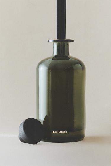 (500 ML) DIFFUSEUR À BÂTONNETS BASILICUM - Vert menthe de Zara - Image 5