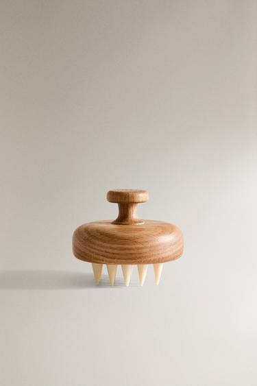 MASSEUR CUIR CHEVELU - Beige clair de Zara